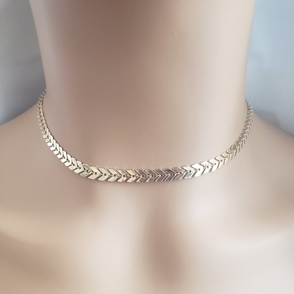 Gold Necklace